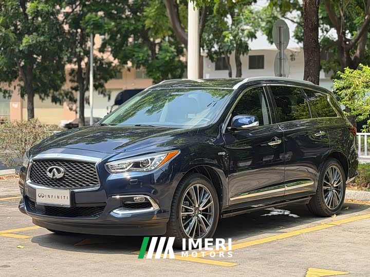 Infiniti QX60 (Imported) 2020 2.5 S/C Hybrid FWD Premium Edition - ავტომობილი ჩინეთიდან