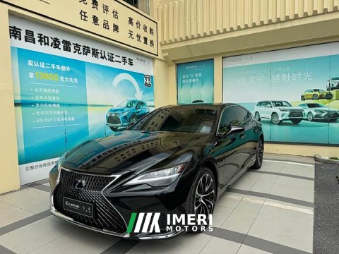 2021 Lexus LS 500h Executive - ავტომობილი ჩინეთიდან