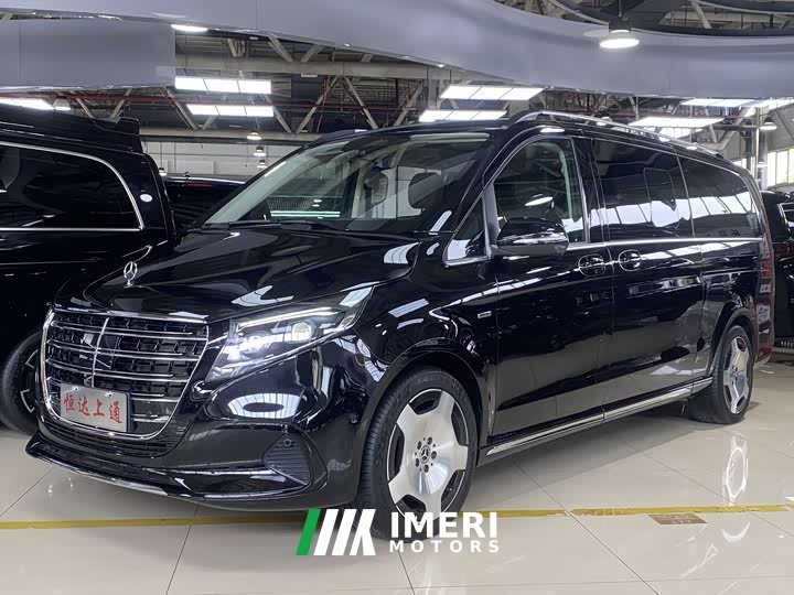 Mercedes-Benz V-Class 2024 V 300 L Long Wheelbase Luxury Edition - ავტომობილი ჩინეთიდან