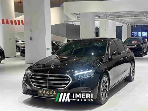 2025 Mercedes-Benz E-Class E 300 L Luxury