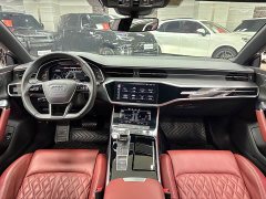 Audi A7L 45 TFSI quattro S-line Dark Knight Edition - ფოტო 11