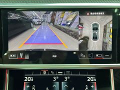 Audi A7L 45 TFSI quattro S-line Dark Knight Edition - ფოტო 14