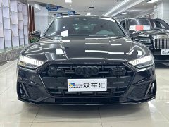 Audi A7L 45 TFSI quattro S-line Dark Knight Edition - ფოტო 2