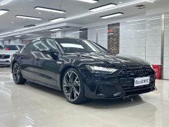 Audi A7L 45 TFSI quattro S-line Dark Knight Edition - ფოტო 3