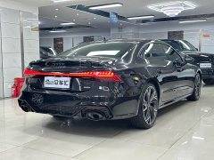 Audi A7L 45 TFSI quattro S-line Dark Knight Edition - ფოტო 4