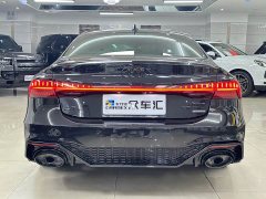 Audi A7L 45 TFSI quattro S-line Dark Knight Edition - ფოტო 5