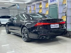 Audi A7L 45 TFSI quattro S-line Dark Knight Edition - ფოტო 6