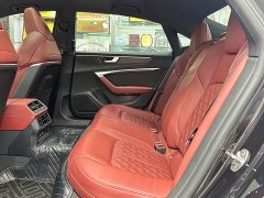 Audi A7L 45 TFSI quattro S-line Dark Knight Edition - ფოტო 8