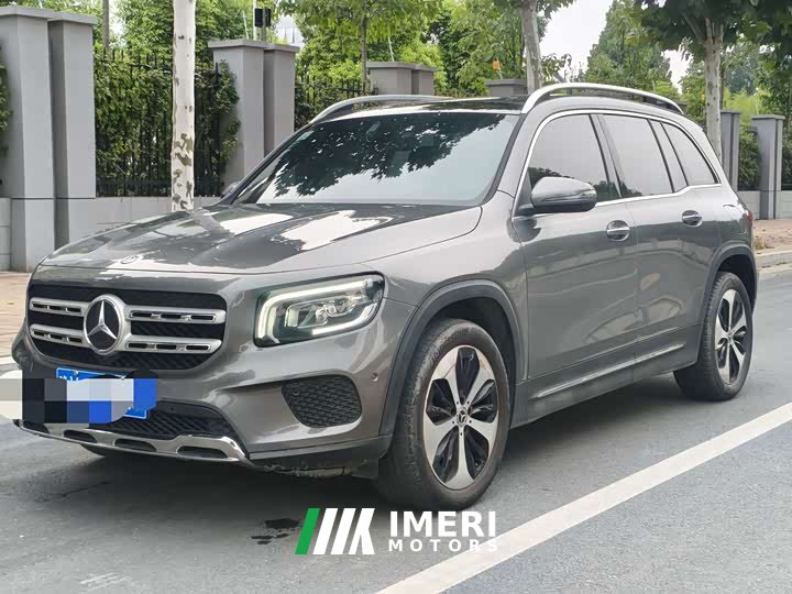 Mercedes-Benz GLB 200 Fashion Edition - ავტომობილი ჩინეთიდან