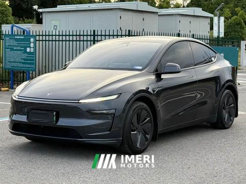 2025 Tesla Model Y Long Range All-Wheel Drive Launch Edition