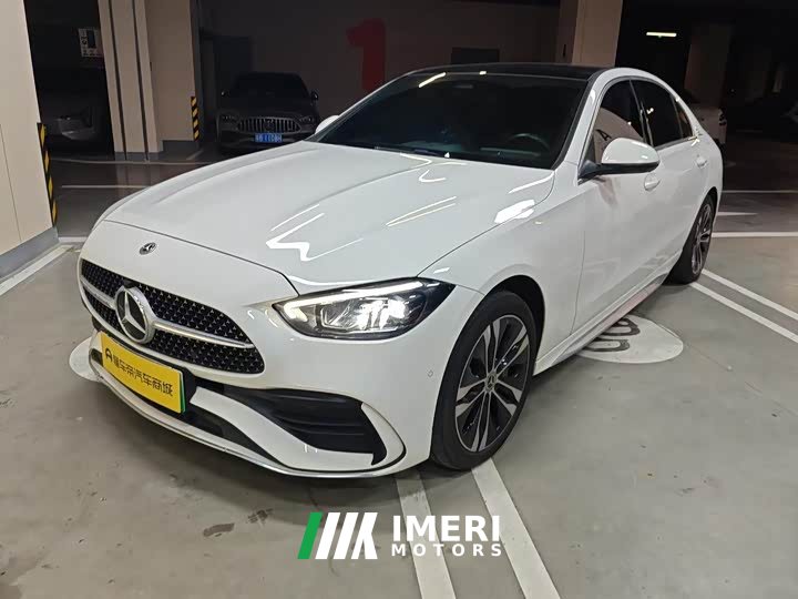 Mercedes-Benz C-Class New Energy C 350 eL