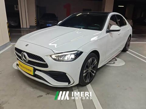 2022 Mercedes-Benz C-Class New Energy C 350 eL