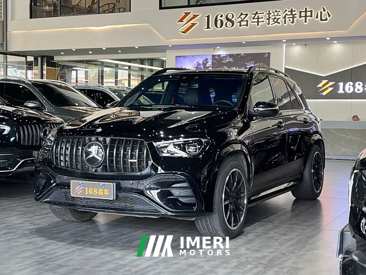 Mercedes-Benz GLE AMG GLE 53 4MATIC
