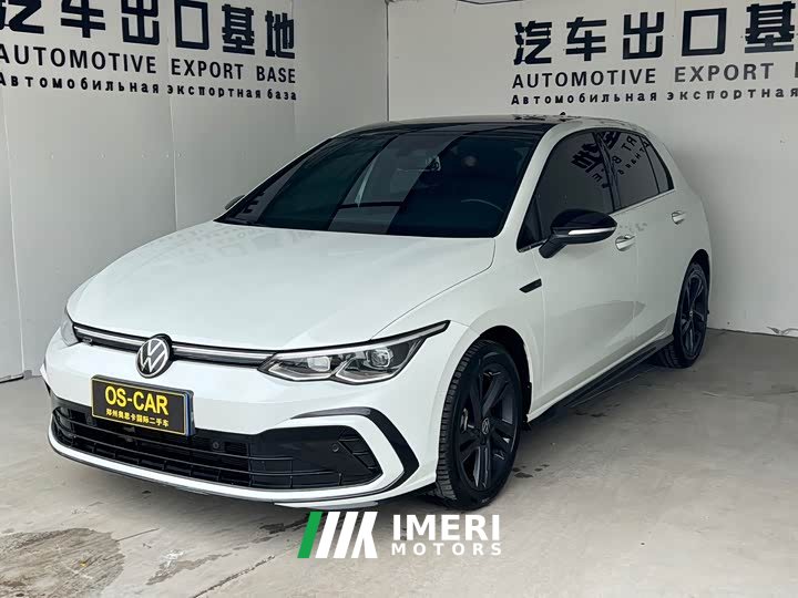 Volkswagen Golf 2023 280TSI DSG R-Line Lite - ავტომობილი ჩინეთიდან