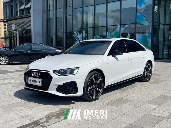 Audi A4L 2024 40 TFSI Luxury Dynamic - ავტომობილი ჩინეთიდან