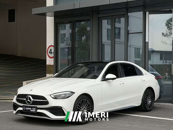Mercedes-Benz C-Class 2023 Facelift C 260 L Sport Edition - ავტომობილი ჩინეთიდან