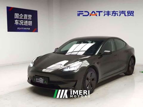 2022 Tesla Model 3 Rear-Wheel Drive