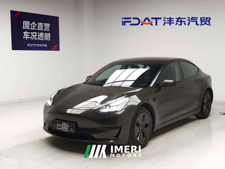 Tesla Model 3 Rear-Wheel Drive