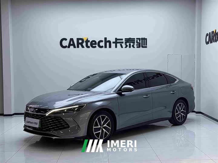 BYD Qin L DM-i 80KM Excellence Edition - ავტომობილი ჩინეთიდან