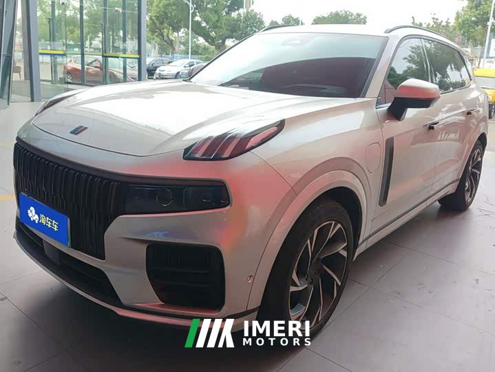 Lynk & Co Geely Lynk & Co 09 EM-P 2021 2.0T PHEV Halo 6-Seater - ავტომობილი ჩინეთიდან