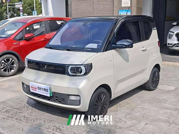 Wuling Hongguang MINIEV Macaron Premium Edition LFP