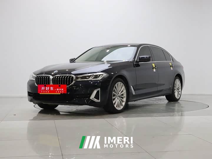 BMW 5 Series 530Li Luxury Edition Premium Package - ავტომობილი ჩინეთიდან