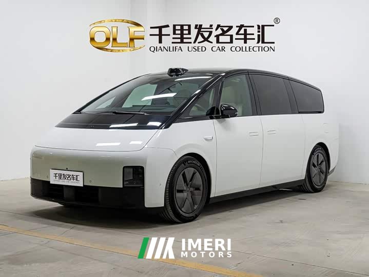 Li Auto Li Xiang MEGA Ultra - ავტომობილი ჩინეთიდან