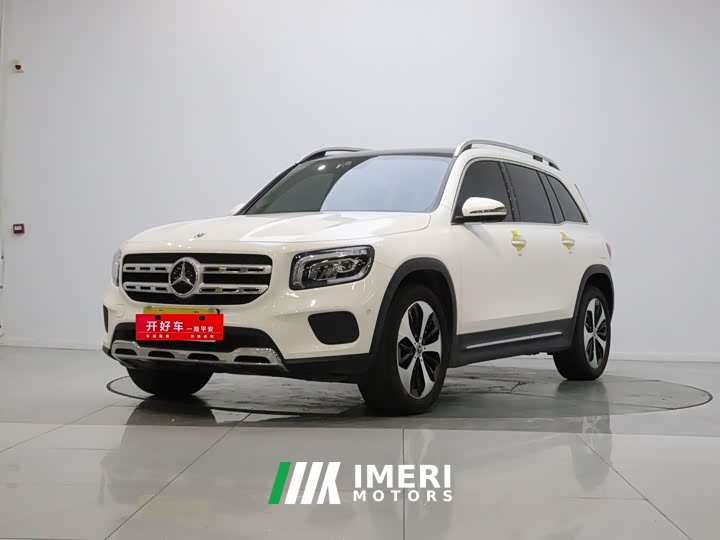 Mercedes-Benz GLB 220 Fashion Edition - ავტომობილი ჩინეთიდან