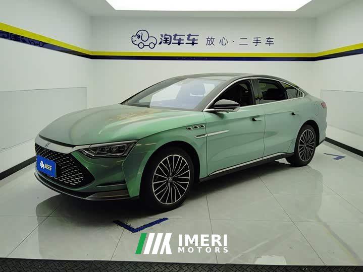BYD Han 2020 DM AWD Performance Luxury - ავტომობილი ჩინეთიდან