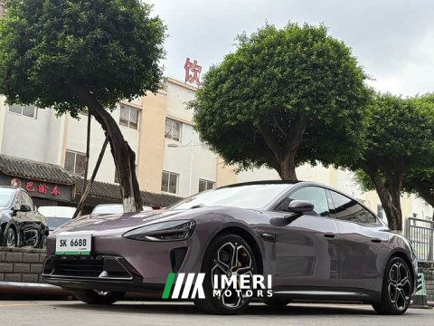 2024 Xiaomi SU7 Rear-Wheel Drive Long Range Smart Driving Edition - ავტომობილი ჩინეთიდან