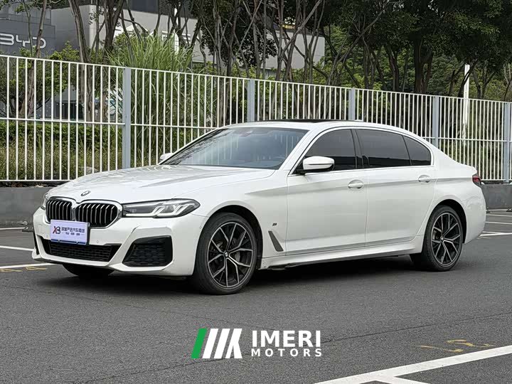 BMW 5 Series Facelift 530Li Luxury M Sport Package - ავტომობილი ჩინეთიდან