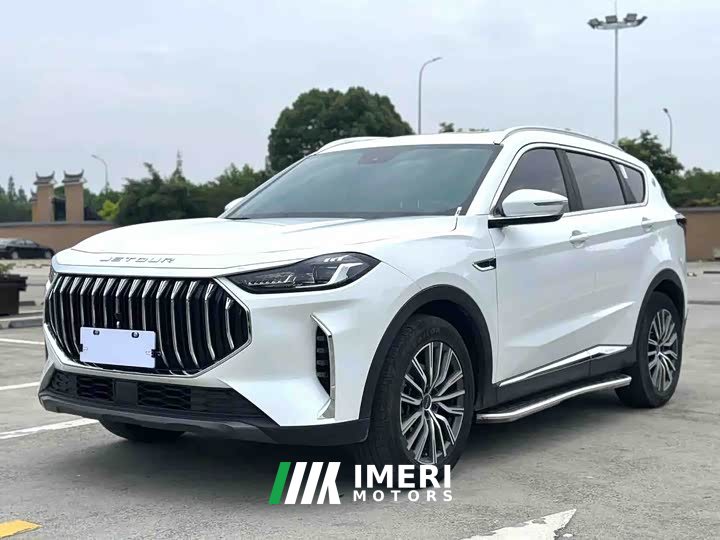 Jetour Jietu X70 PLUS Champion Edition 1.5T DCT Champion MAX 7-Seater - ავტომობილი ჩინეთიდან