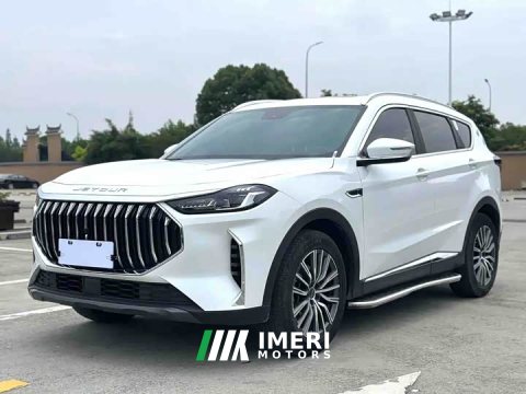 2025 Jetour Jietu X70 PLUS Champion Edition 1.5T DCT Champion MAX 7-Seater - ავტომობილი ჩინეთიდან