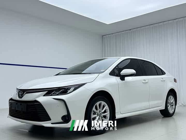 Toyota Corolla 2021 1.2T S-CVT Luxury - ავტომობილი ჩინეთიდან