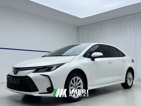 2023 Toyota Corolla 2021 1.2T S-CVT Luxury - ავტომობილი ჩინეთიდან