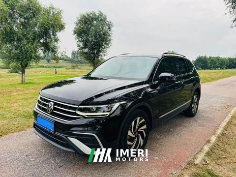 2022 Volkswagen Tiguan L 330TSI Automatic FWD Smart Comfort Edition