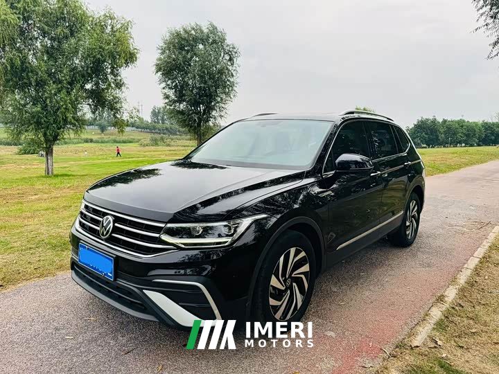 Volkswagen Tiguan L 330TSI Automatic FWD Smart Comfort Edition