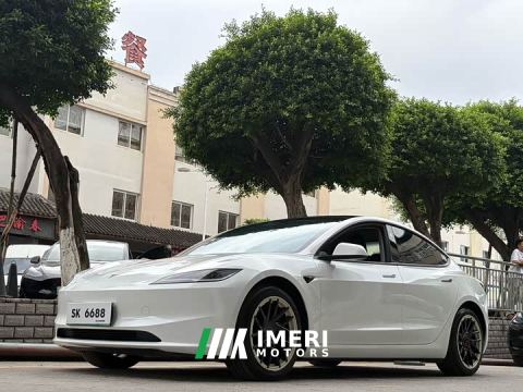 2025 Tesla Model 3 Rear-Wheel Drive