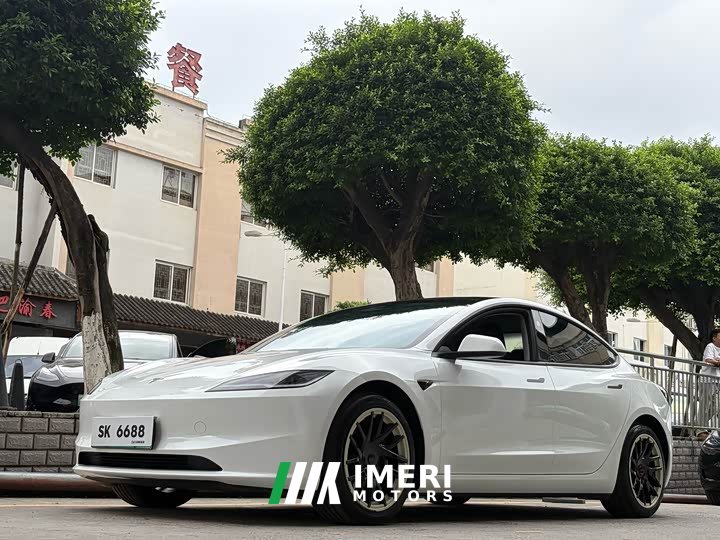 Tesla Model 3 Rear-Wheel Drive
