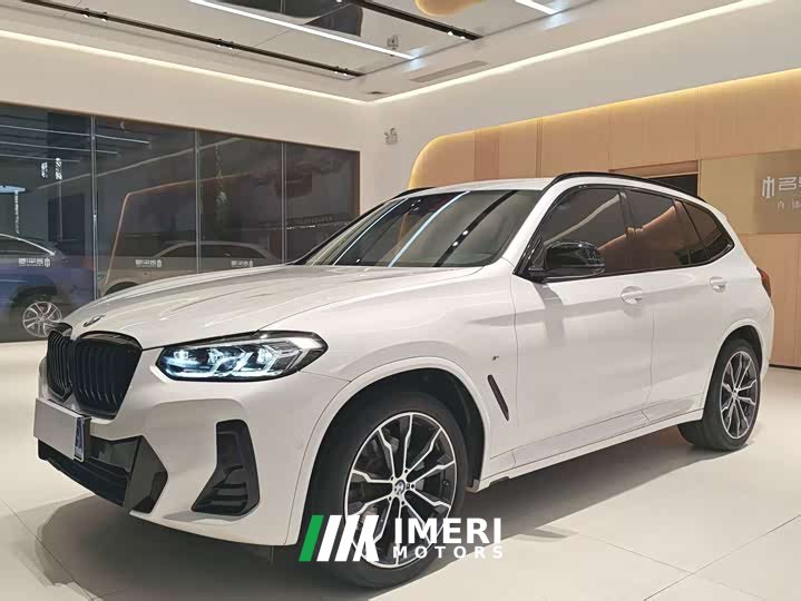 BMW X3 Facelift xDrive30i Premier M Night Package