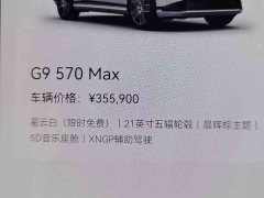 XPeng G9 2022 570 Max - ფოტო 5