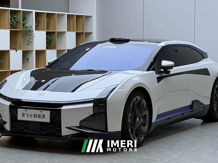 HiPhi Z Four-Seater - ავტომობილი ჩინეთიდან