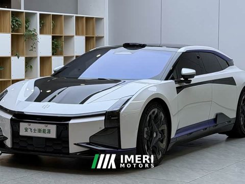2023 HiPhi Z Four-Seater - ავტომობილი ჩინეთიდან