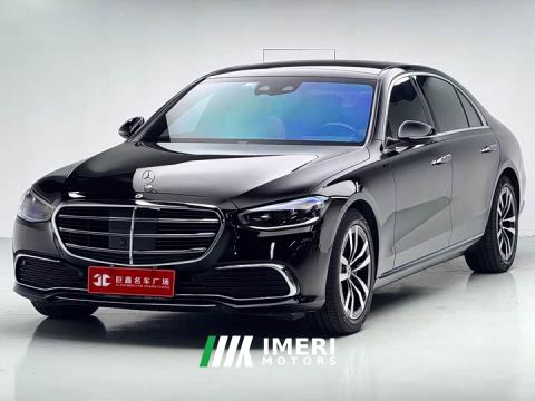 2021 Mercedes-Benz S-Class S 400 L Luxury