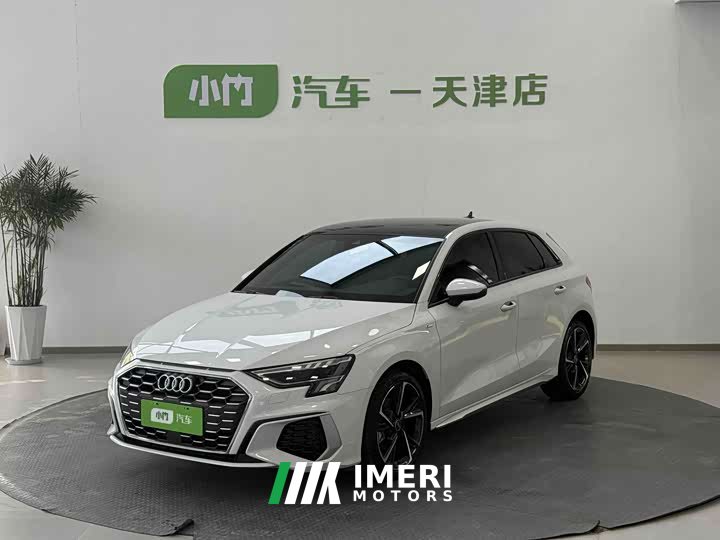 Audi A3 Sportback 35 TFSI Fashion Sport - ავტომობილი ჩინეთიდან