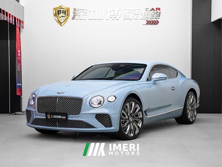 Bentley Continental 2018 6.0T GT W12 - ავტომობილი ჩინეთიდან