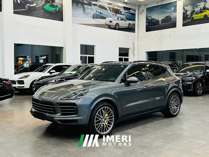 Porsche 2019 Cayenne 3.0T - ავტომობილი ჩინეთიდან