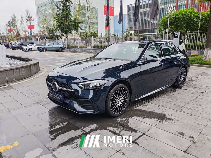 Mercedes-Benz C-Class 2026 C 260 L Sport Edition - ავტომობილი ჩინეთიდან