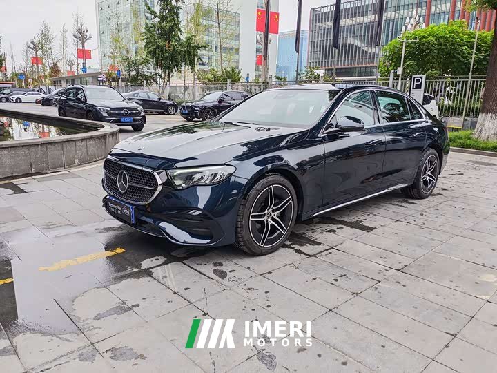Mercedes-Benz E-Class E 260 L AMG Line - ავტომობილი ჩინეთიდან