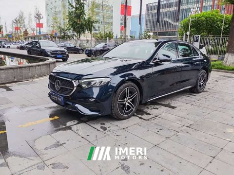 2024 Mercedes-Benz E-Class E 260 L AMG Line - ავტომობილი ჩინეთიდან